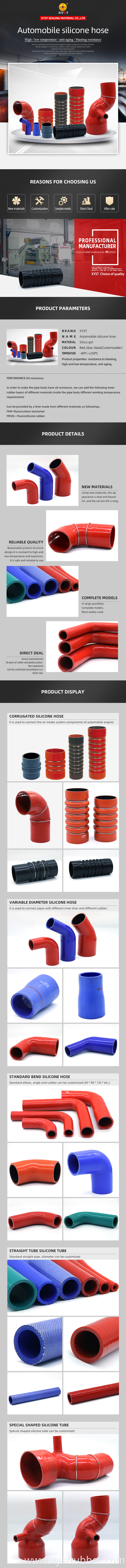 Silicone Hose 2